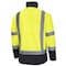 Pioneer Ripstop Jacket, Green, XL, Zipper with Snap Storm Placket, Black, Hi-Vis Yellow, XL V1200261U-XL - alternate 5